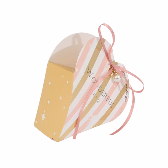 Caixa de papel para presentes pequenos para caixa de embalagem de gaveta de chocolate