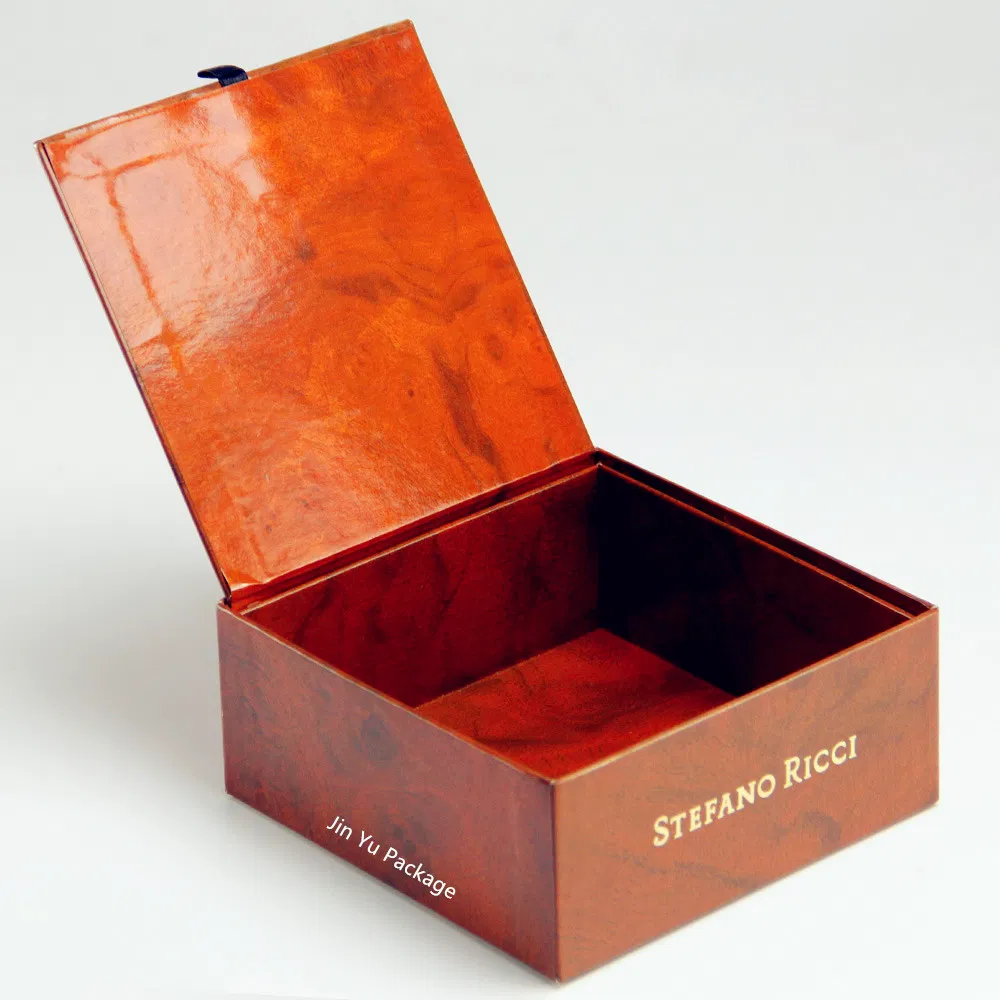 Pano de carteira personalizado de moda, gravata, lenço de seda, caixa de embalagem de presente de papel